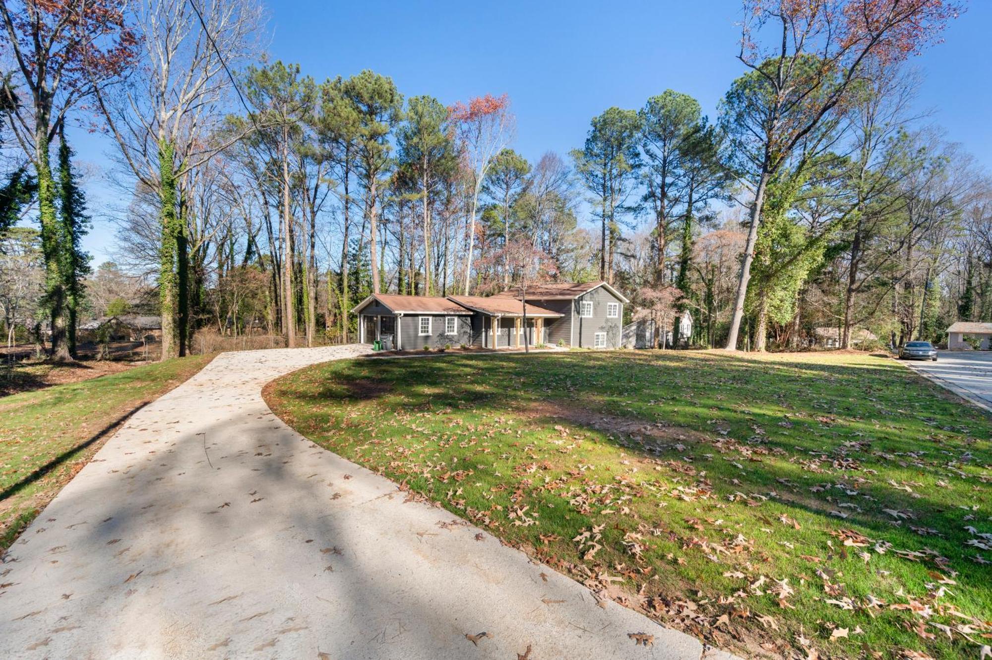 Outdoor Projector, Arcade, Fire Pit, 2 Car Garage, 2 Living Rooms Snellville Exterior foto